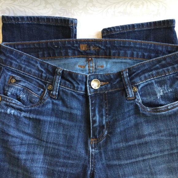 Kut From The Kloth Jeans Blue Size 4 - Picture 3 of 9